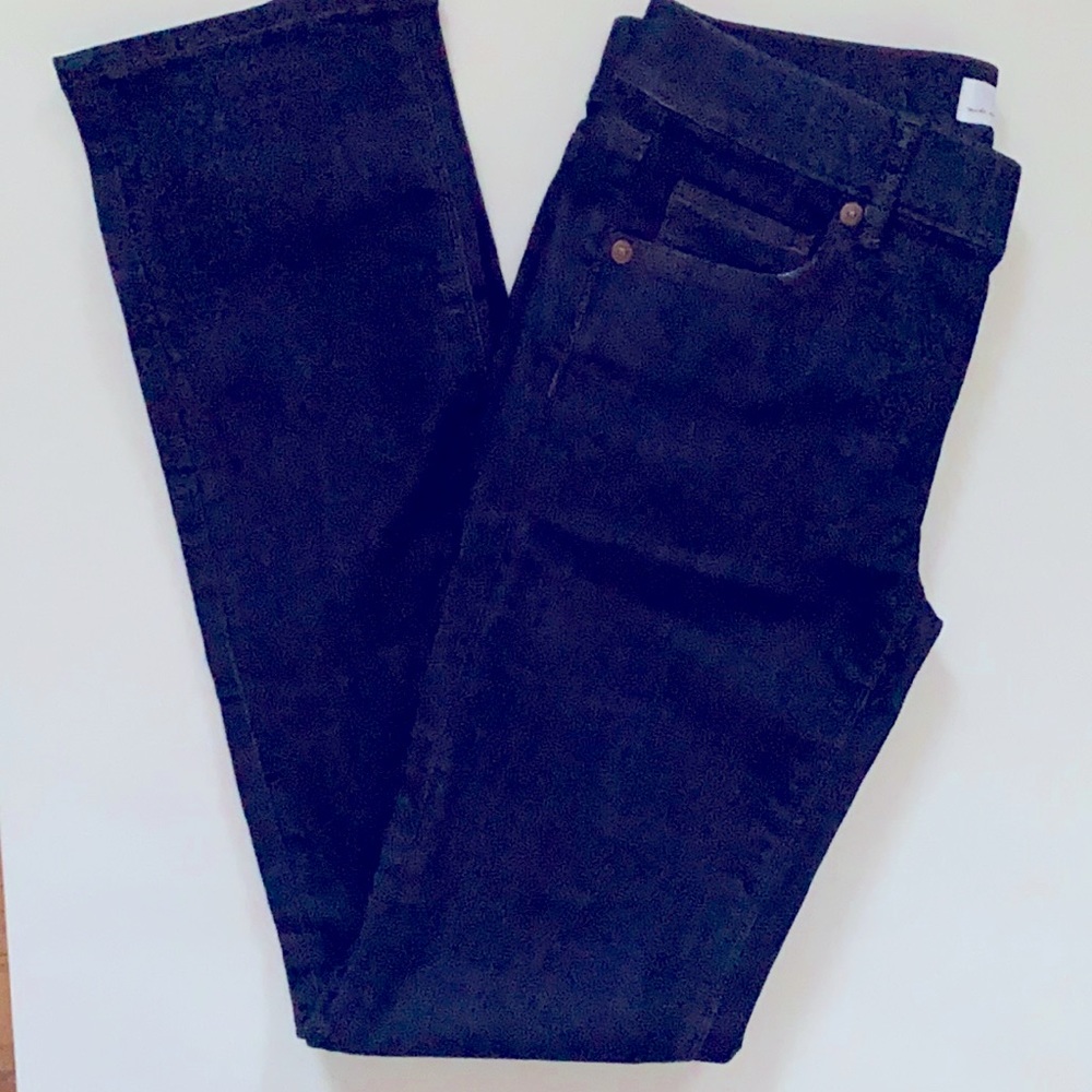 LOFT MODERN STRAIGHT DENIM JEANS